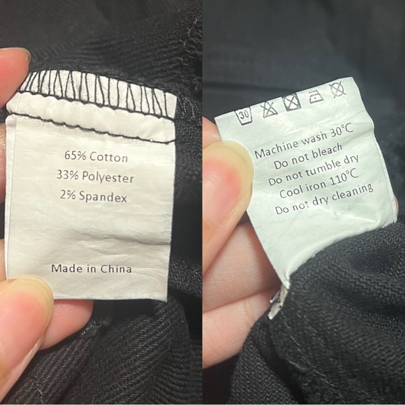 Allegra K Cropped Denim Jacket - Picture 6 of 6